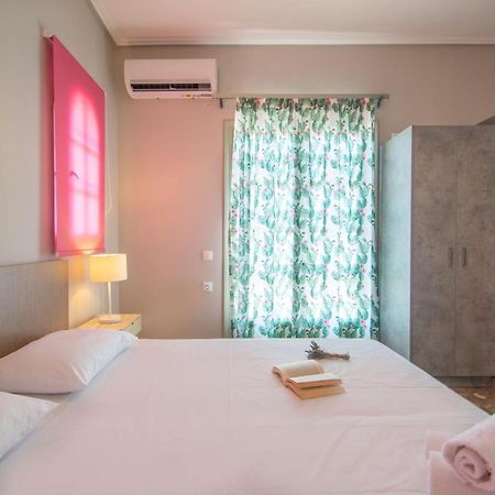 Mare Dentro Kalamaki Beachroad Apts By "Elite" Ngoại thất bức ảnh