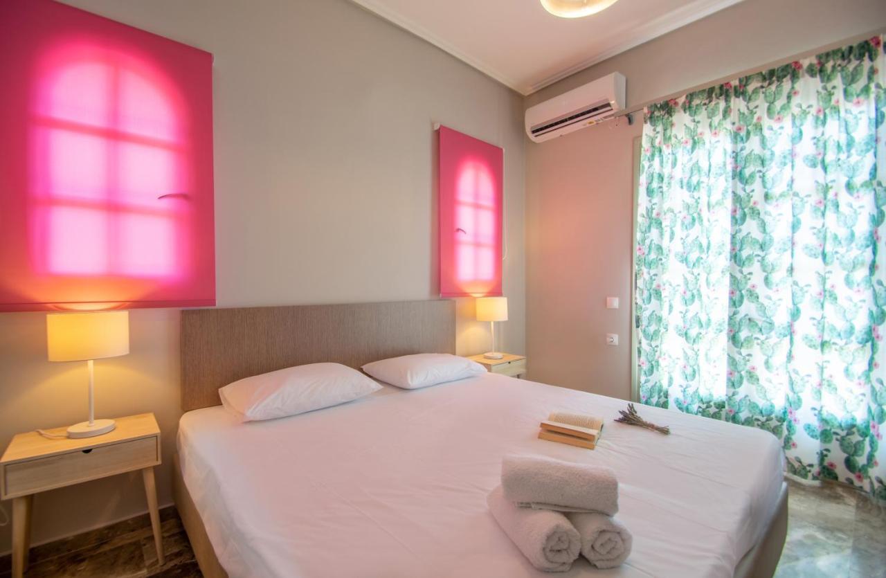 Mare Dentro Kalamaki Beachroad Apts By "Elite" Ngoại thất bức ảnh