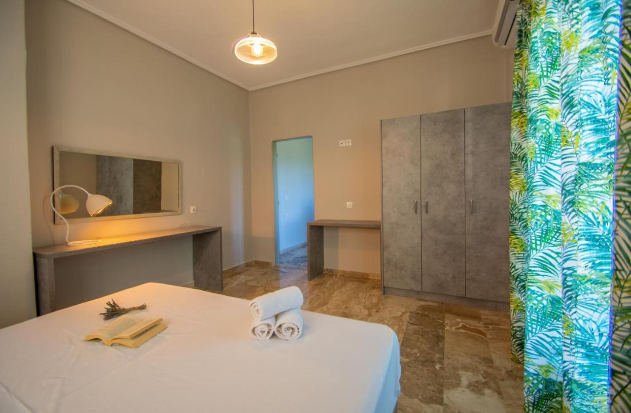 Mare Dentro Kalamaki Beachroad Apts By "Elite" Ngoại thất bức ảnh