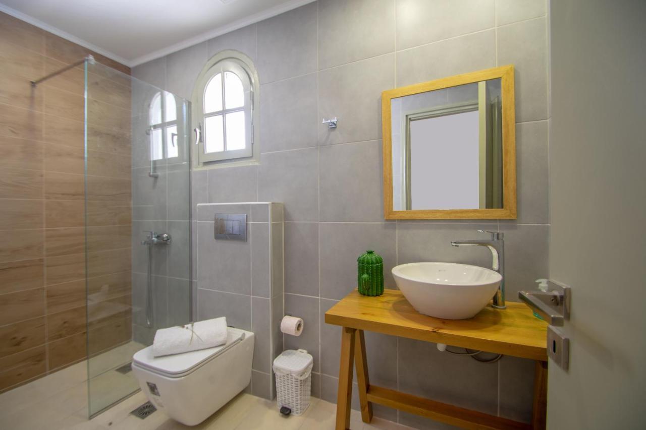 Mare Dentro Kalamaki Beachroad Apts By "Elite" Ngoại thất bức ảnh