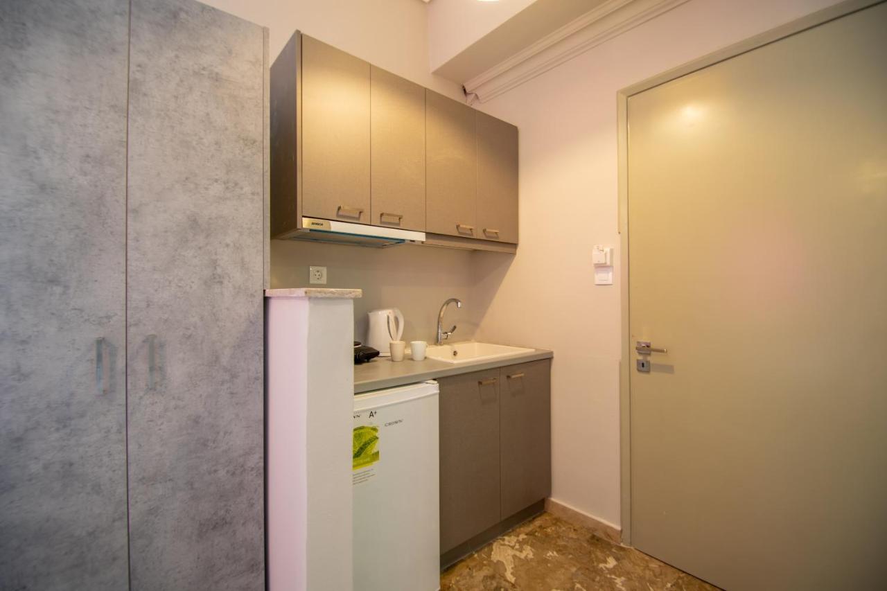 Mare Dentro Kalamaki Beachroad Apts By "Elite" Ngoại thất bức ảnh