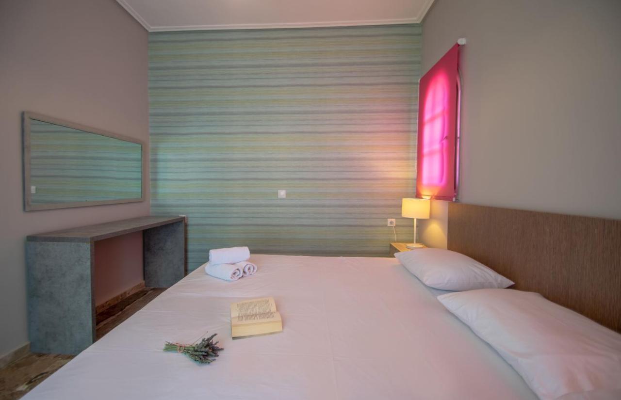 Mare Dentro Kalamaki Beachroad Apts By "Elite" Ngoại thất bức ảnh