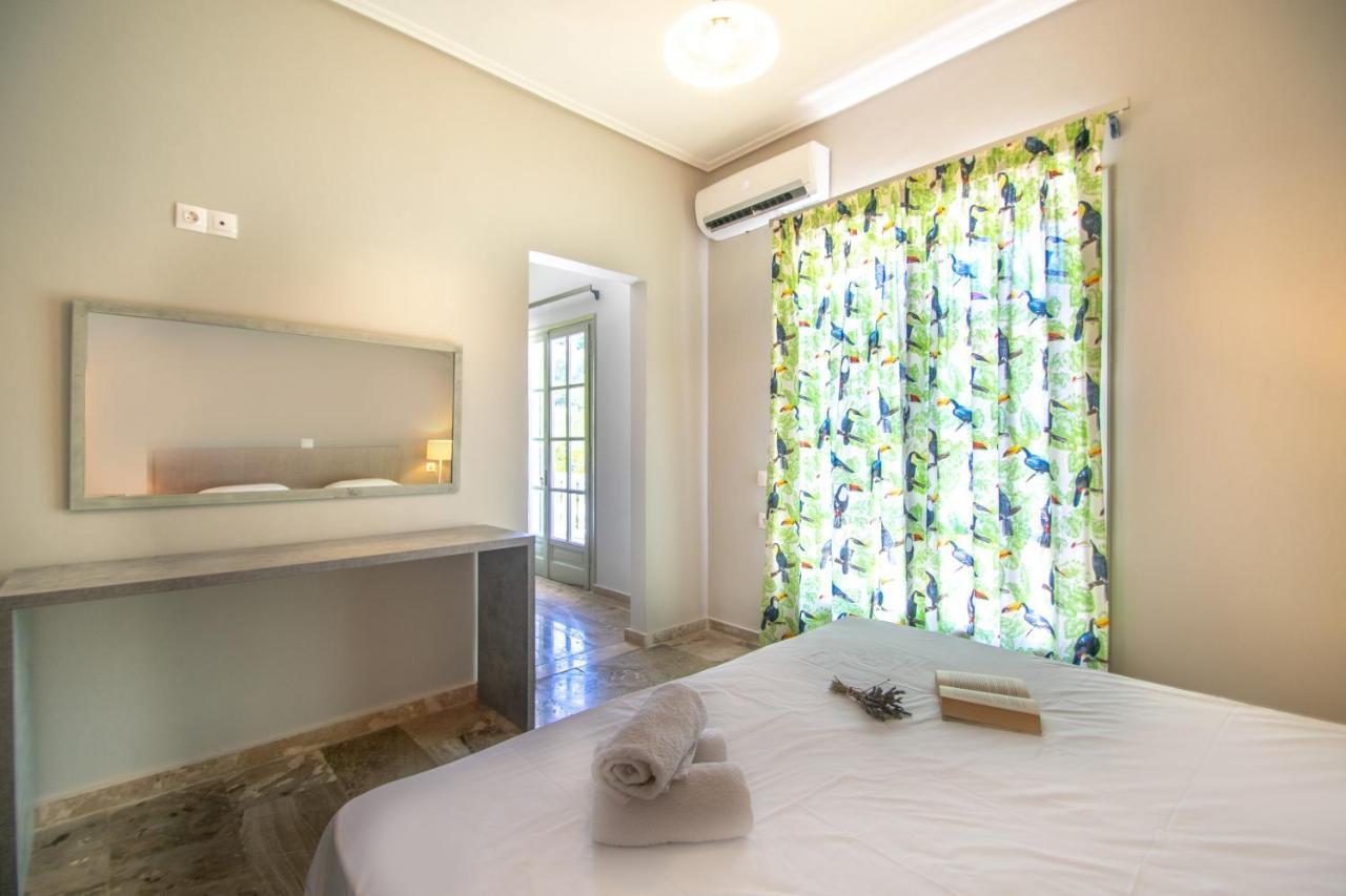 Mare Dentro Kalamaki Beachroad Apts By "Elite" Ngoại thất bức ảnh