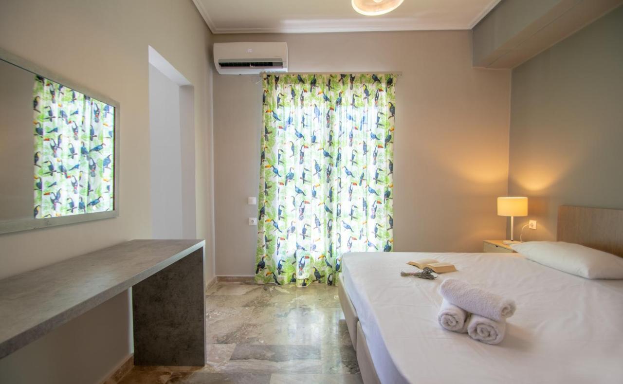 Mare Dentro Kalamaki Beachroad Apts By "Elite" Ngoại thất bức ảnh